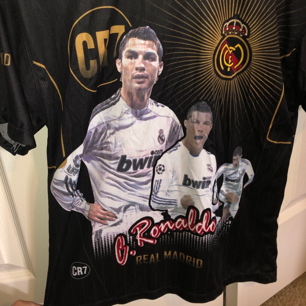 Cristiano Ronaldo Real Madrid Jersey